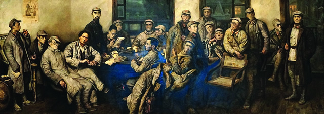 《遵义会议》(油画) 沈尧伊作 国家博物馆馆藏作品.jpg 《遵义会议》(油画) 沈尧伊作 国家博物馆馆藏作品.jpg