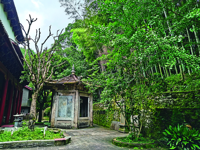 宝峰寺马祖舍利塔亭（黄颖 摄）.jpg