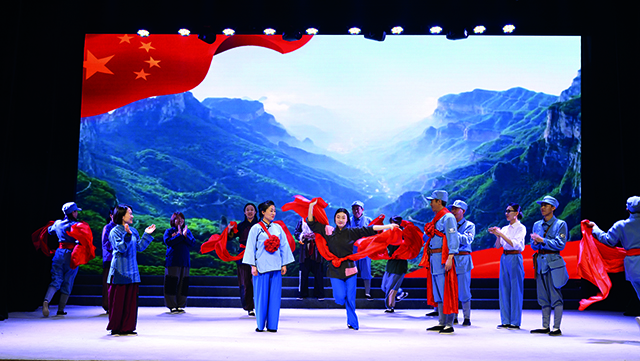 红色主题大型情景剧《左权将军》排演剧照.jpg 红色主题大型情景剧《左权将军》排演剧照.jpg