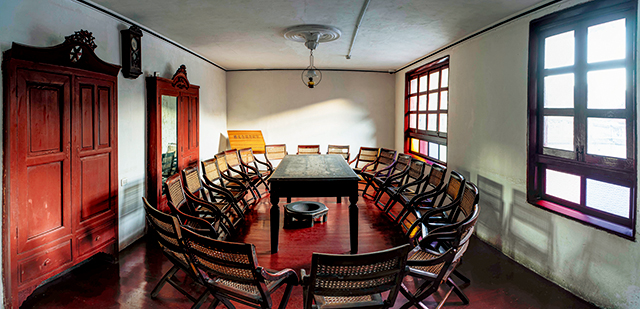 遵义会议旧址内景 作者:刘太华.jpg 遵义会议旧址内景 作者:刘太华.jpg