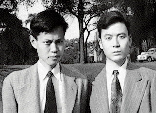 1949年，杨振宁（左）、邓稼先（中）、杨振平（右，杨振宁的弟弟）三人在芝加哥大学的合影.jpg