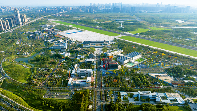 骆岗公园全貌。骆岗公园供图。.jpg 骆岗公园全貌。骆岗公园供图。.jpg