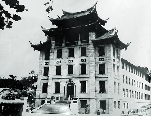 即将峻工时的华侨博物院.jpg 即将峻工时的华侨博物院.jpg