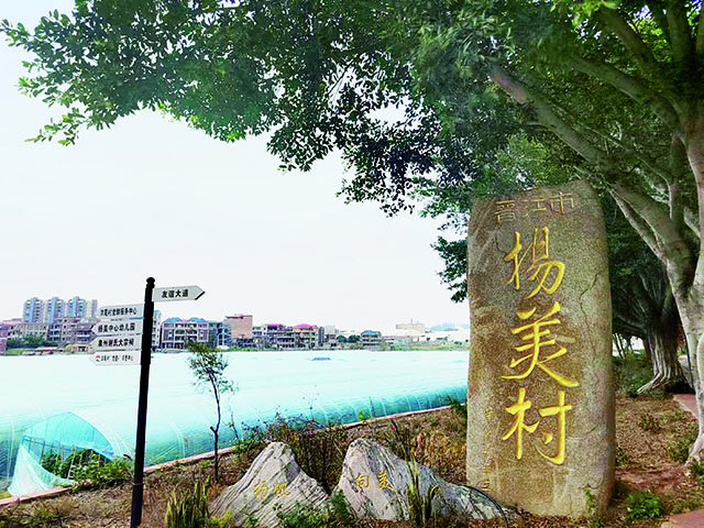 洋尾村路标（洋尾村供图）.jpg