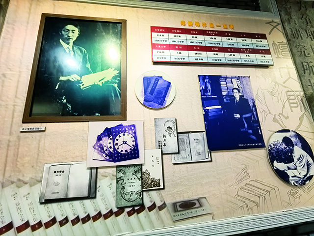 郑振铎纪念馆作品一览表.jpg 郑振铎纪念馆作品一览表.jpg