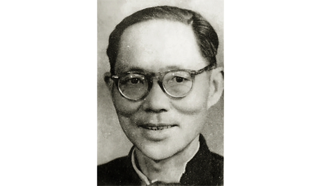 吴学周(来源:刘永懋《著名物理化学家吴学周教授》,《化学通报》,1985年第1期,第57页).jpg 吴学周(来源:刘永懋《著名物理化学家吴学周教授》,《化学通报》,1985年第1期,第57页).jpg